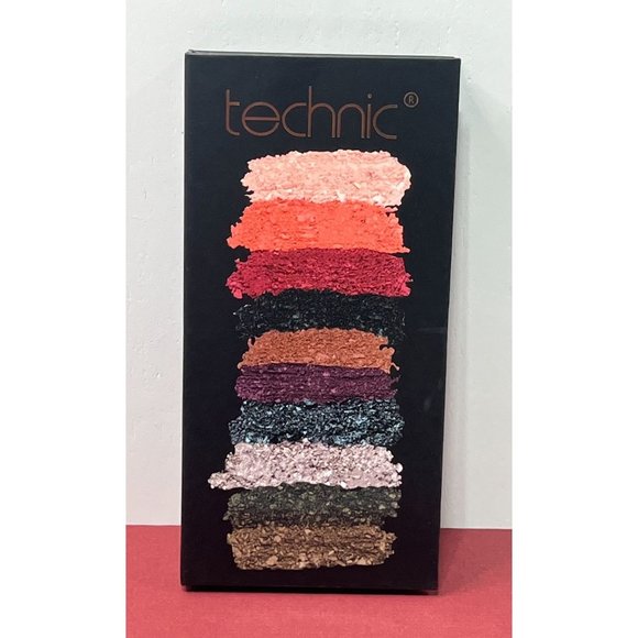 Technic - Pressed Pigment Palette - Eyeshadow Palette - Picture 8 of 10